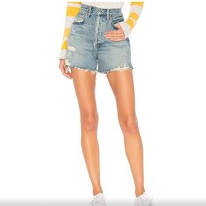 AGOLDE DEE JEAN SHORTS